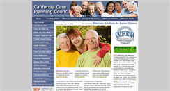 Desktop Screenshot of careforcalifornia.net